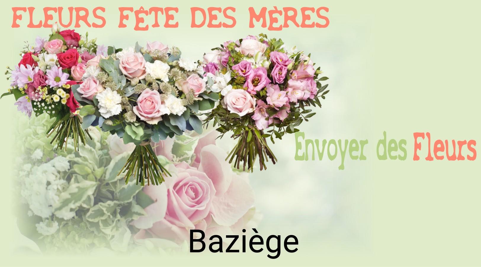 Bouquet de Fête des Mères livré à Baziège