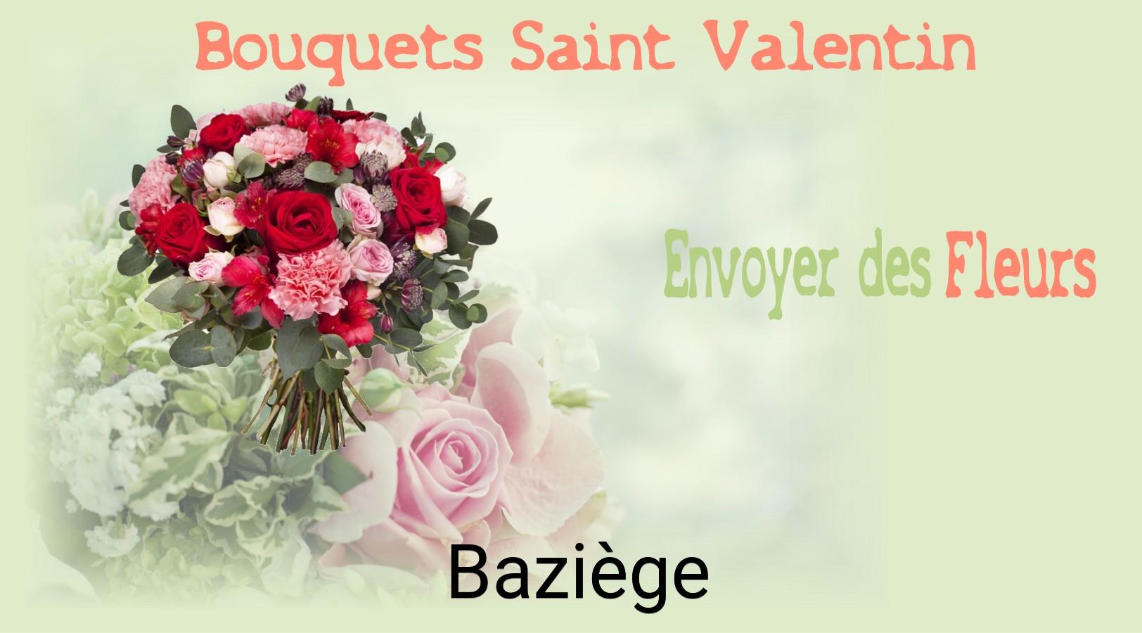 Roses de Saint-Valentin livrées à Baziège