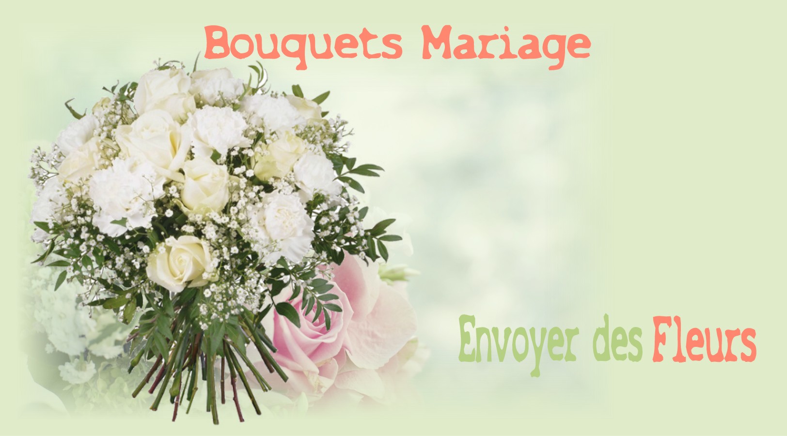 Bouquet de mariage à faire livrer à Baziège